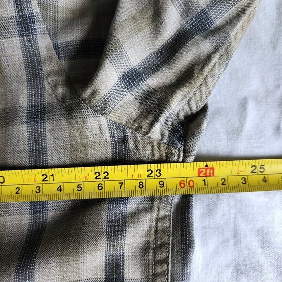 Columbia Sportswear Plaid Shirt Men's Medium Long Sleeve Button Down Cotton - Picture 8 of 11